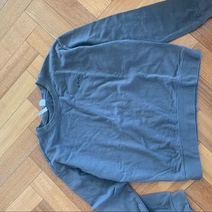BRAND NEW h&m love crewneck